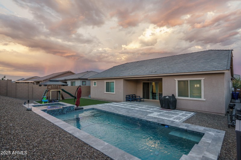 39) BACK OF HOME