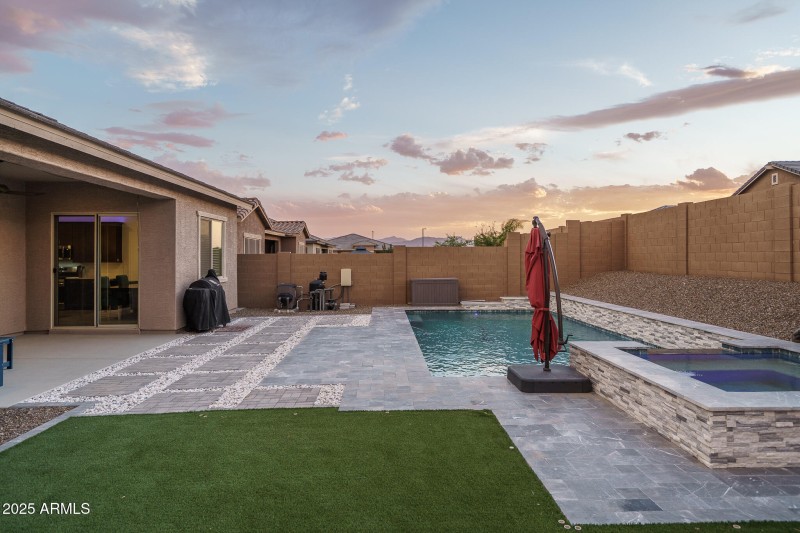 41) BACKYARD