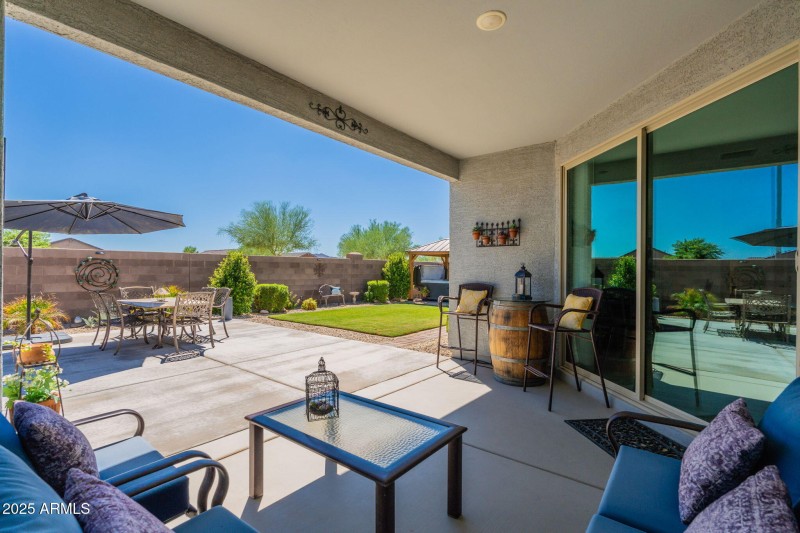 Covered Patio
