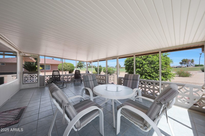 Screened Patio