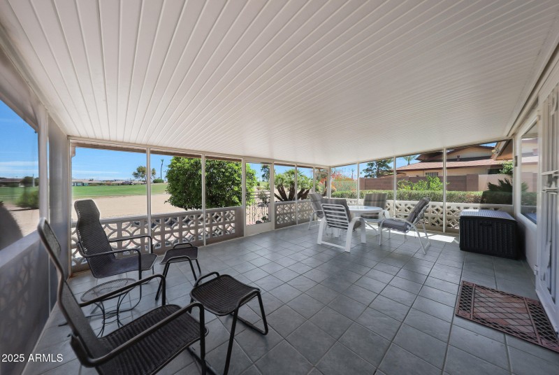Screened Patio