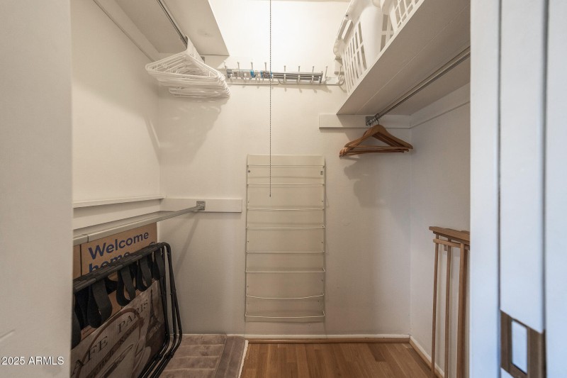 Primary Closet