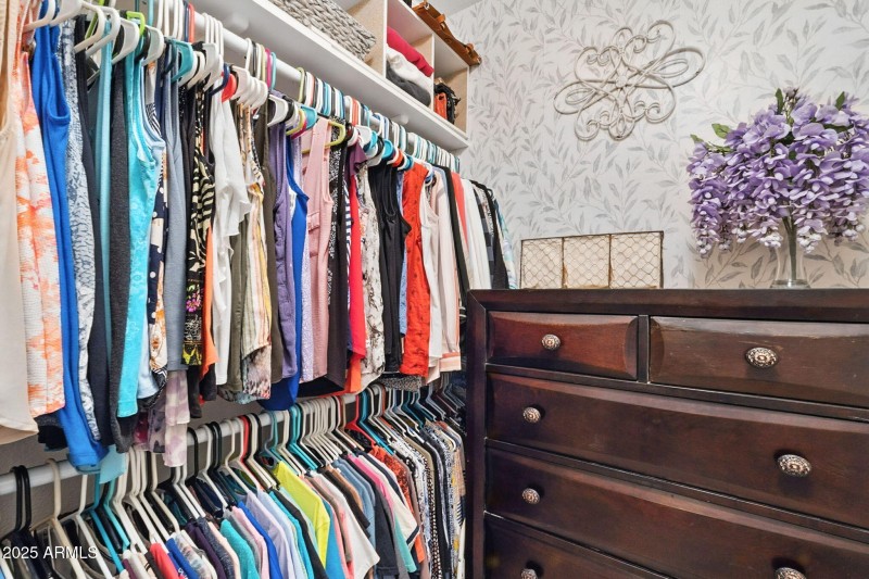 Primary Closet