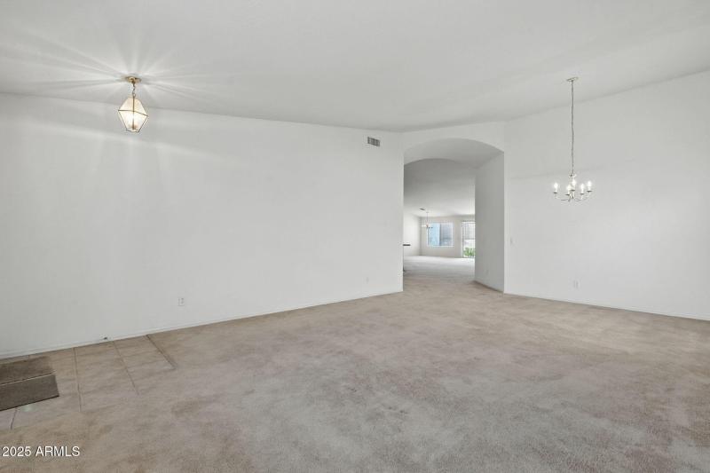 Formal Living & Dining Areas