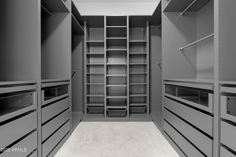 Primary Closet
