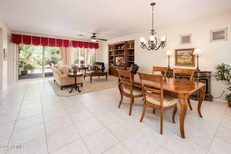 Dining Area to Great Room