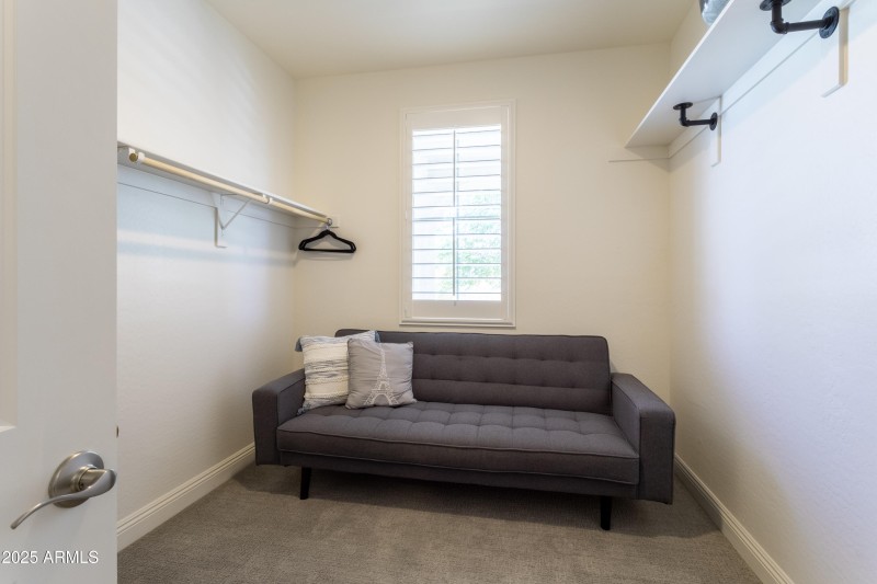 Closet Flex Space