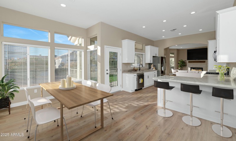 Dining room