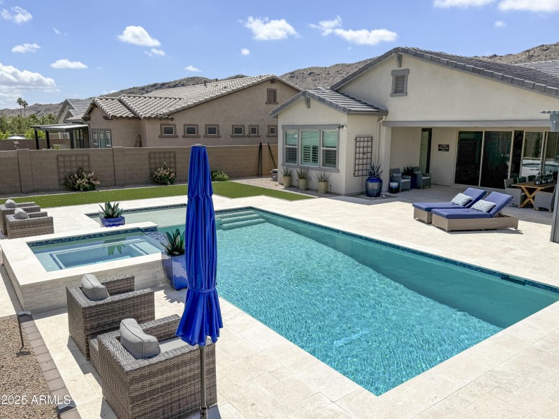 Resort Backyard