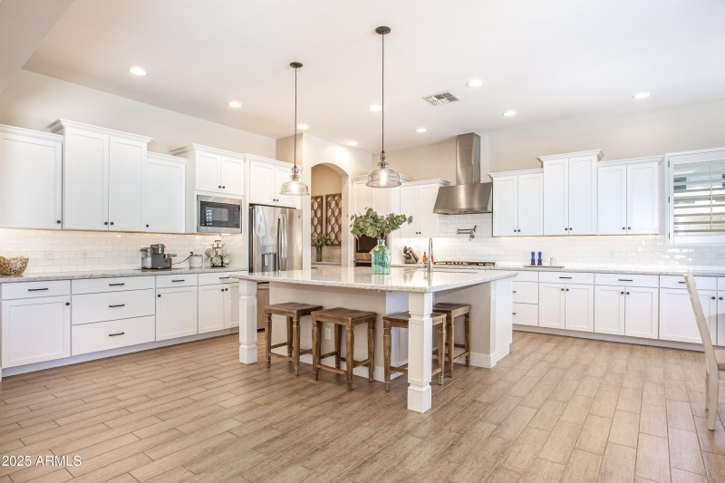 Luxury Chef Kitchen