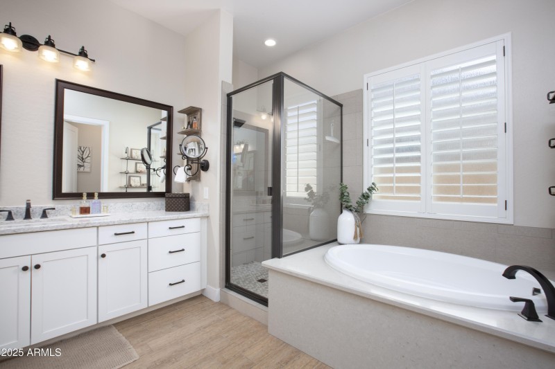 Spa Retreat Primary Bathroom