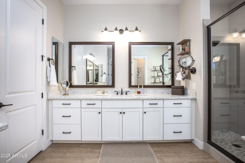 One of Two Vanities