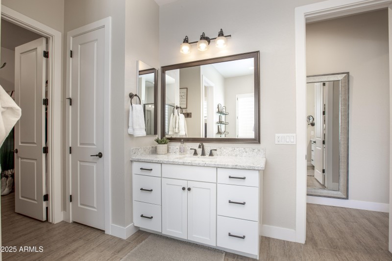 Second Vanity