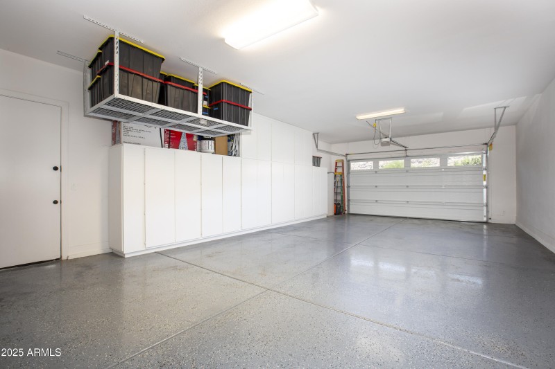Enormous 4 Car Garage