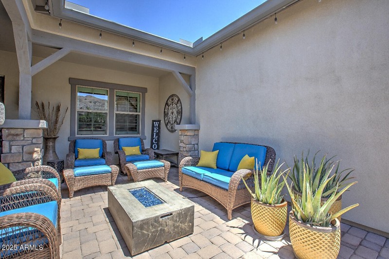 Front Courtyard