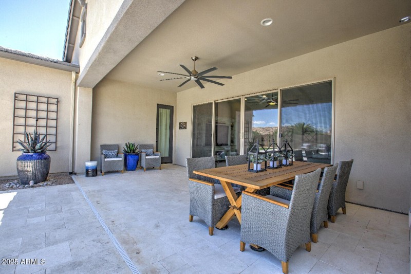 Large Covered Patio