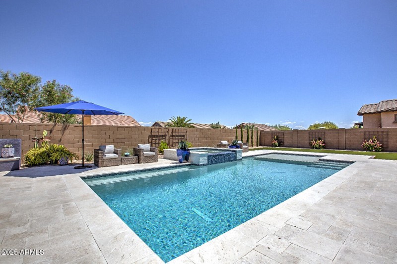 Salt Water Pool