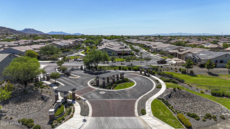 Gated Community Entrance