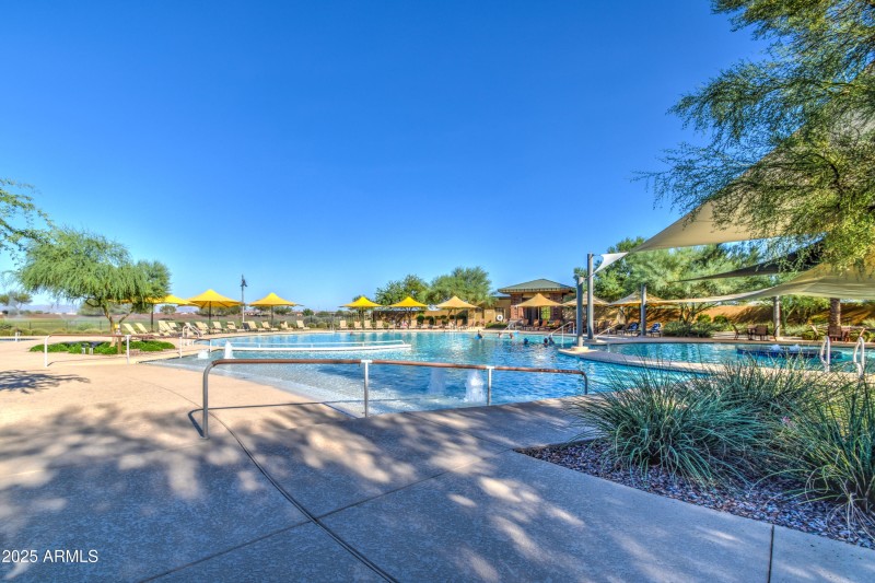 Union Center outdoor pool