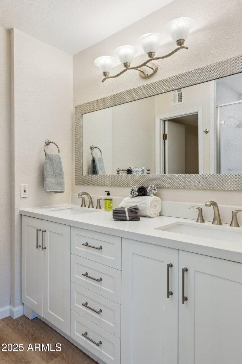 Main bathrm vanity