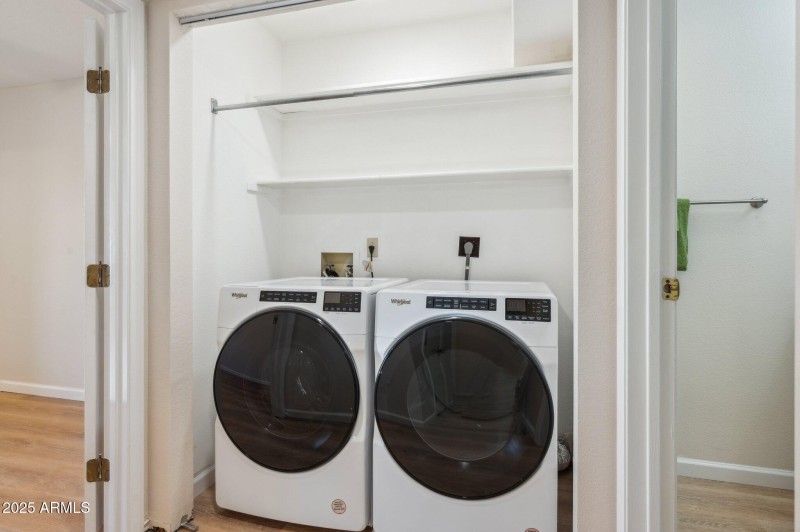 Indoor laundry