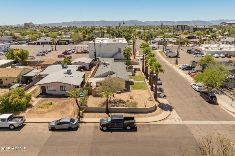 Aerial of home