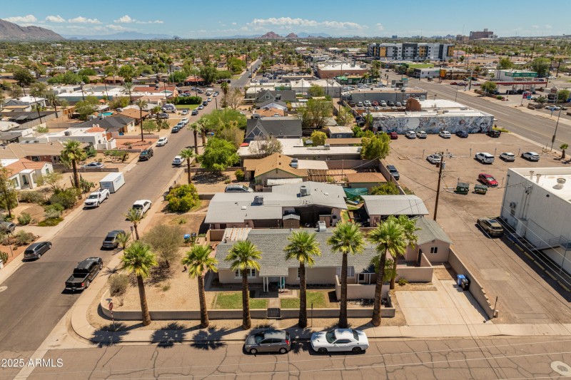 Aerial of home