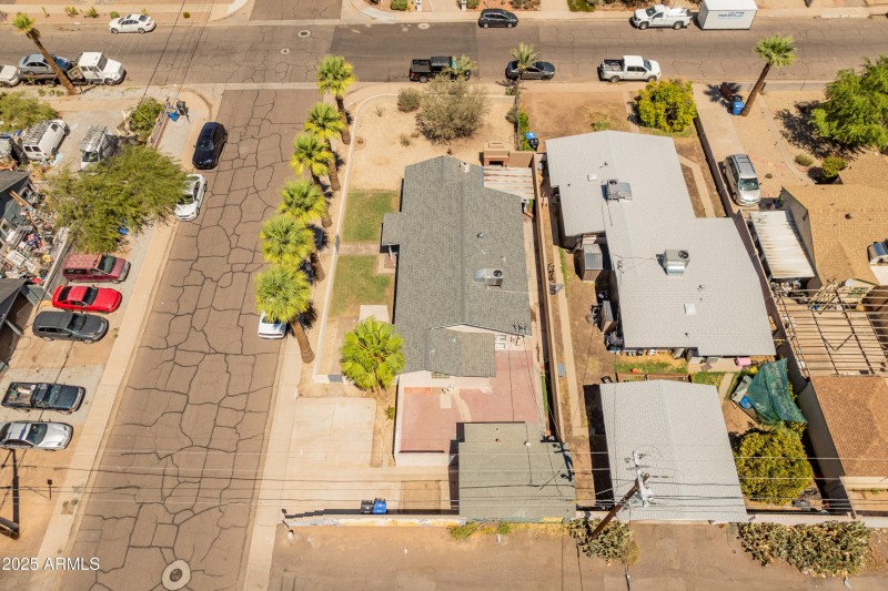 Over view of home