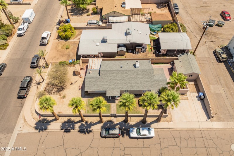 Over view of home
