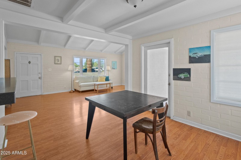 Dining area and Great room
