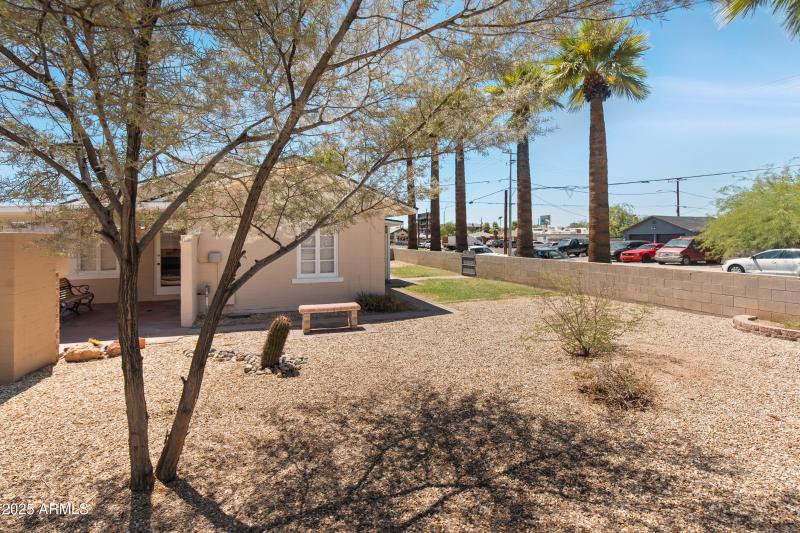 Side yard