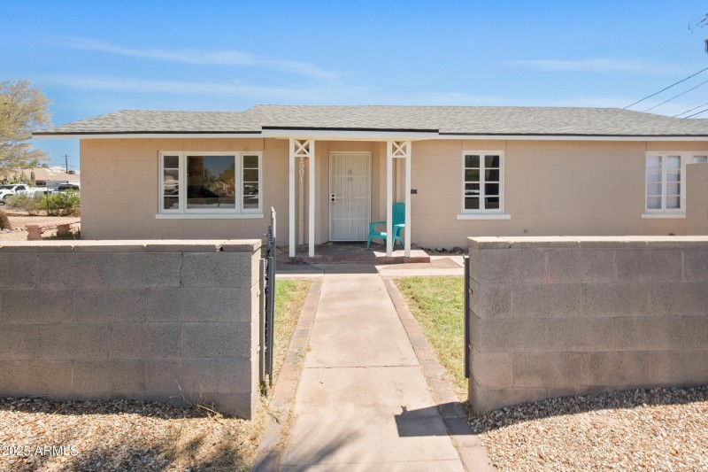 Front Entrance