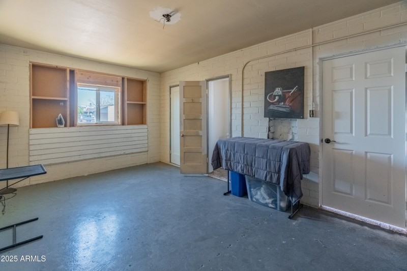 Workshop area