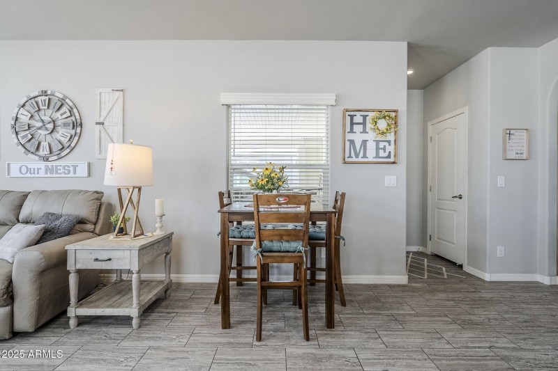 Spacious DiningArea