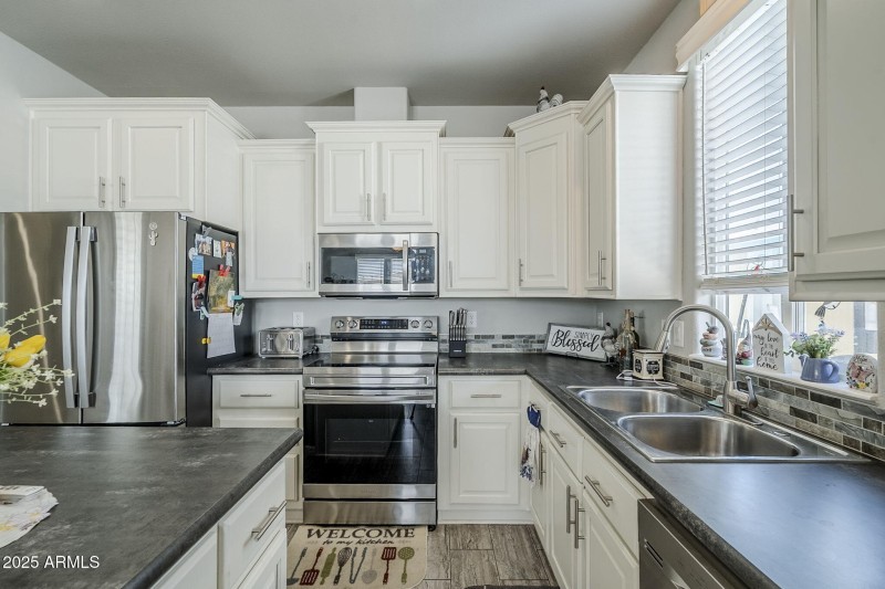 Stainless Steel Appliances