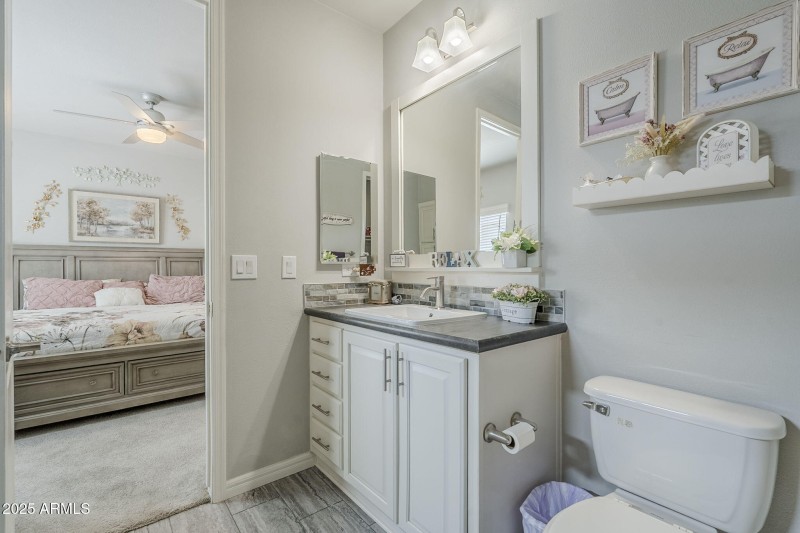 Raised Vanity
