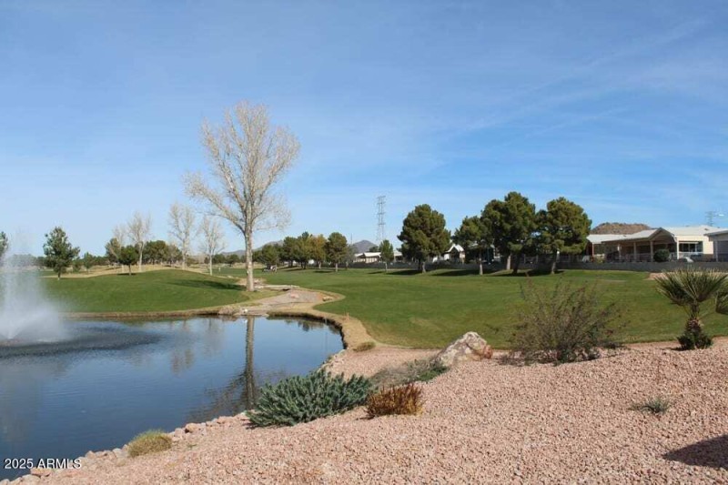 Golf course