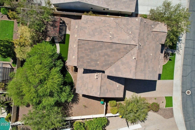 Drone Above