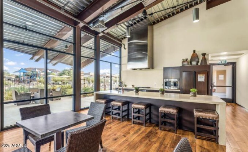 Community Center Kitchen