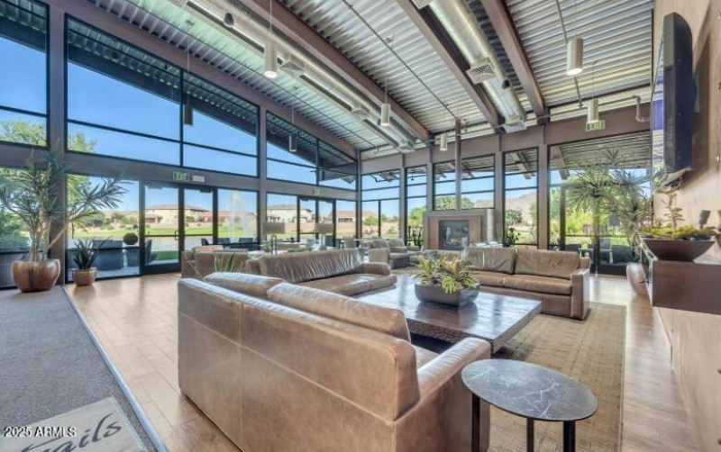 Community Center Lounge Area
