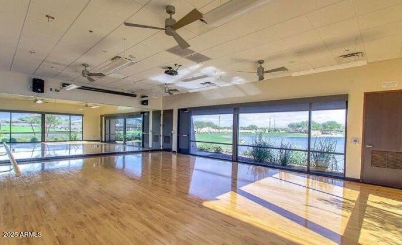 Community Center Gym