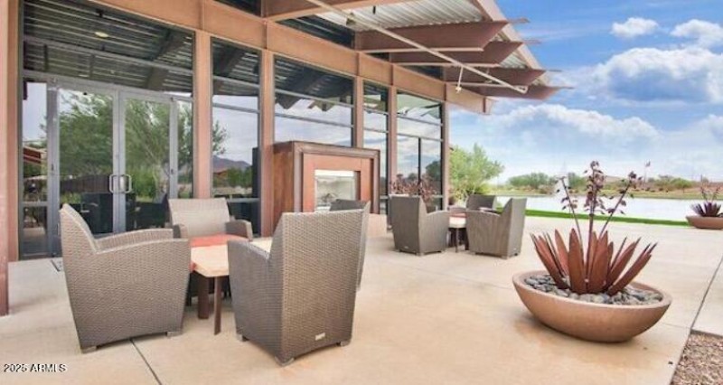 Community Center Outdoor Patio