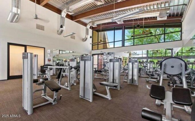 Community Center Gym
