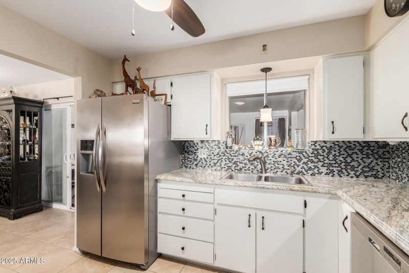 Refrigerator included