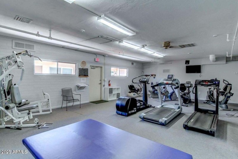 Great workout facility