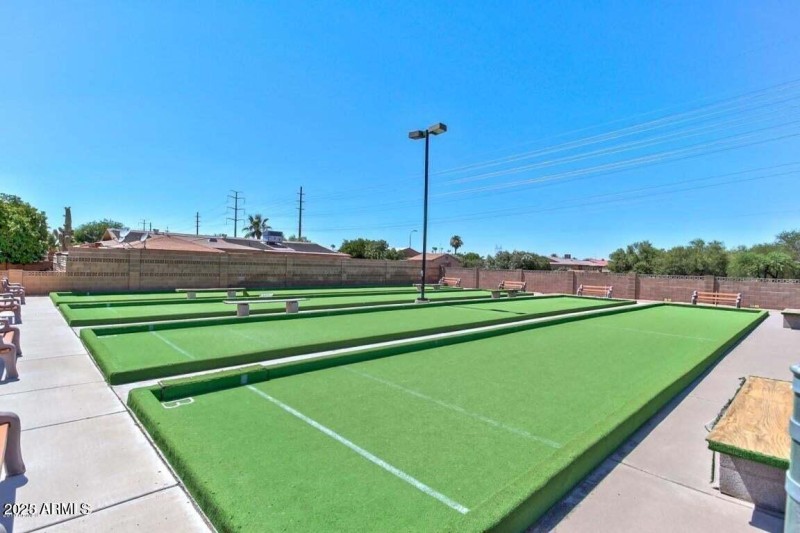 Sport courts