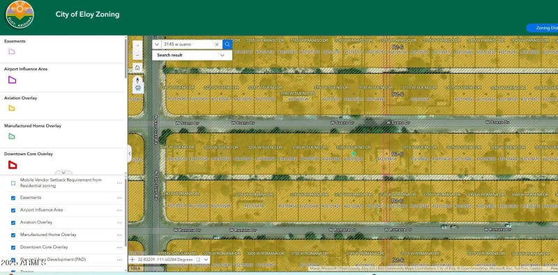 3145 Sueno Zoning