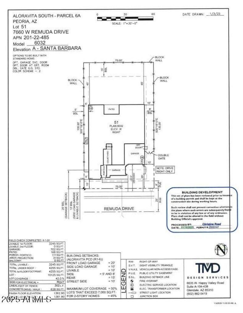 Plot Plan