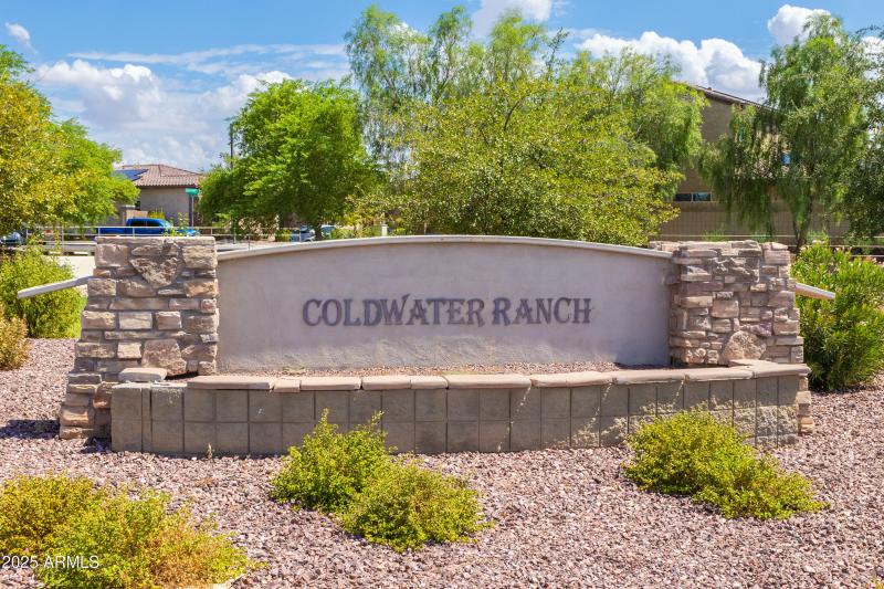 Coldwater Ranch entrance