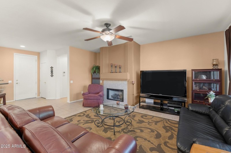 Fireplace